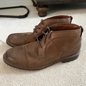 Men’s Clarks Brown Boots